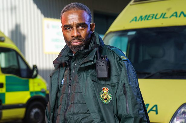 Casualty hunk Charles Venn, 51, talks becoming a grandfather in his forties