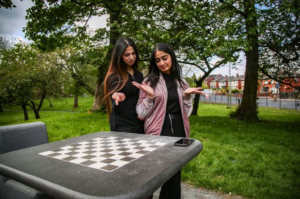 ‘Levelling up’ park chess tables costing £2,500 each unveiled in Cumbria