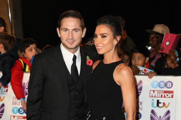 Christine Lampard shares rare insight into family life with husband Frank