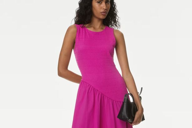 Shoppers rave about M&S’s ‘slimming’ and ‘comfy’ midi dress that’s a summer must-have