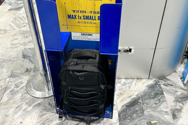 Sold-out Ryanair-approved rucksack that ‘fits four days’ worth of outfits’ is back in stock