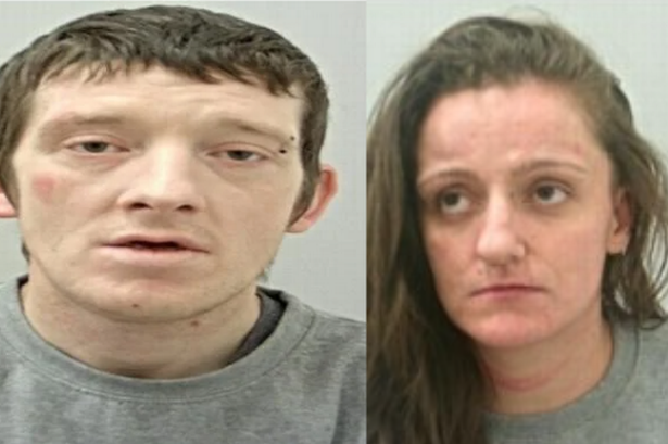 Duo caged carrying out a spree of knifepoint robberies across Lancashire