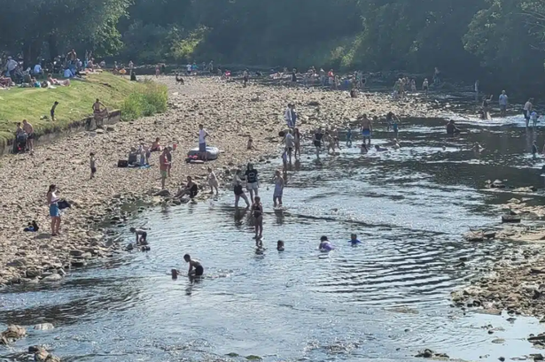 Regular E.coli testing at River Ribble paddling beauty spot