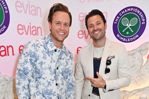 Olly Murs turns heads at Wimbledon with BFF Mark Wright – as fans all say the same thing