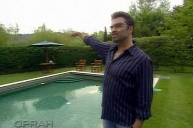 George Michael fans able to stay in his luxury pool house as property listed on Airbnb