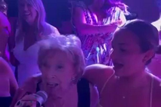 Gran defies predictions to party at granddaughter’s wedding she ‘wouldn’t see’