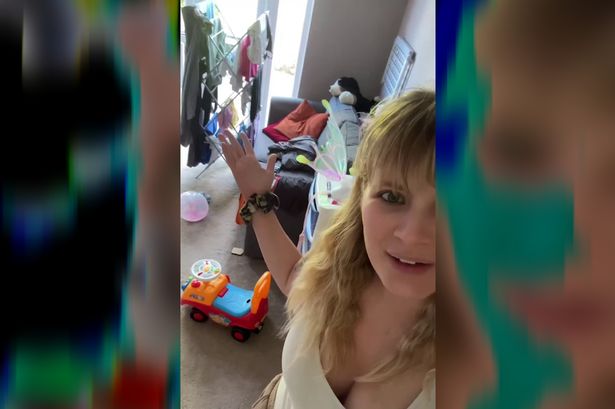 Mum branded ‘lazy’ after video showing home ‘covered in laundry and toys’