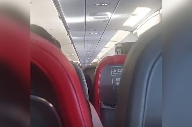 Jet2 Ibiza flight descends into chaos as passengers turn cabin into ‘party zone’