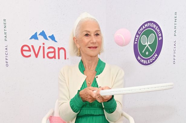 Celebrity guests attend Evian’s Mountain of Youth VIP Suite at Wimbledon 2024