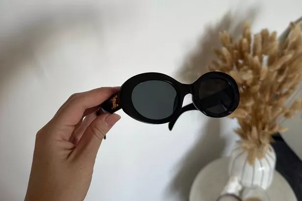 I found the perfect pair of ‘designer’ sunglasses – my friends think they’re pricey but they’re £10