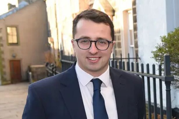 Tributes to solicitor Jake Neary as dozens of cards and flowers left outside family shop