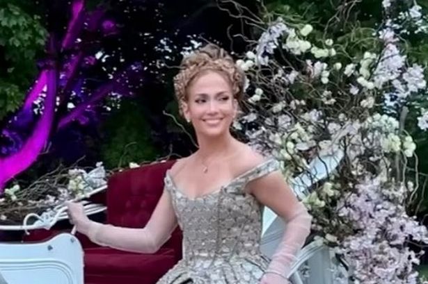 Jennifer Lopez ‘sheds tears’ as she throws incredible Bridgerton-themed 55th party – as  Ben Affleck is missing amid split rumours