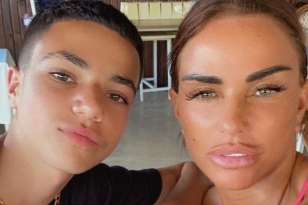 Katie Price son Junior shows his true colours with comment on her surgery