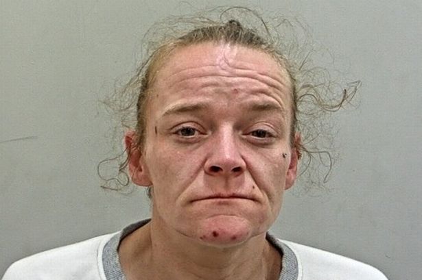 Police hunting woman, 35, over burglary issue ‘more recent’ picture as fresh appeal launched