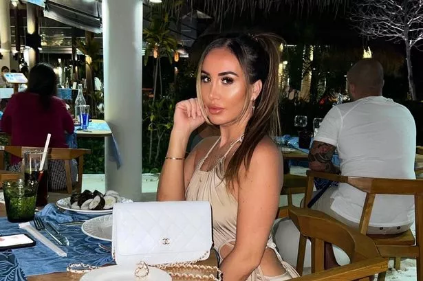 Lauryn Goodman issues 5-word statement as she goes on date after Kyle Walker affair drama