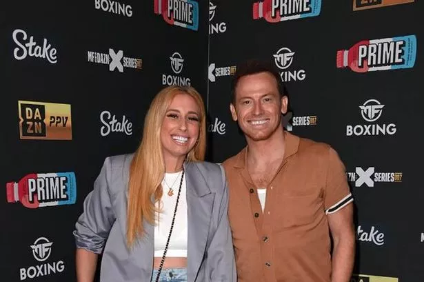 Stacey Solomon’s podcast plans could ‘put too much pressure’ on relationship with Joe Swash