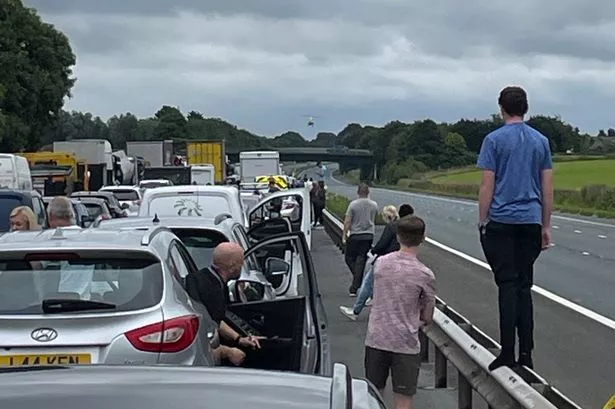 ‘Critical’ M6 driver veered off road and rolled Seat Altea several times – with family inside