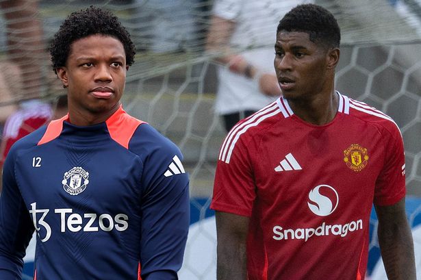 Football star ‘hospitalised after crash in Marcus Rashford’s car’