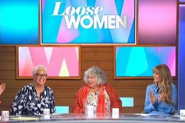 Loose Women thrown into chaos after beloved BBC star swears live on air