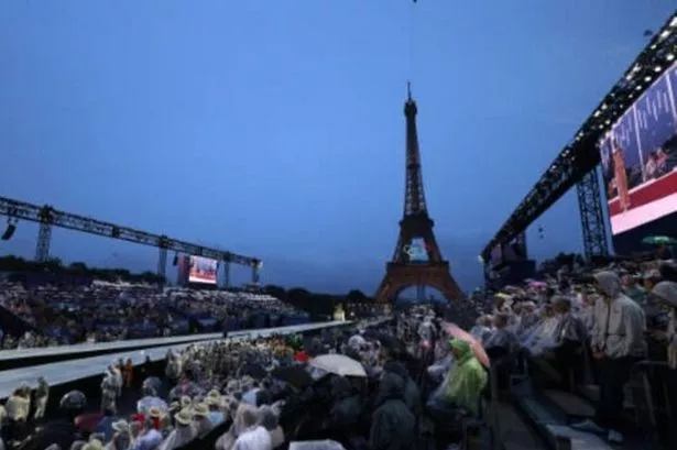 Team GB ‘snubbed’ at Olympics opening ceremony after technical error in rain-lashed event