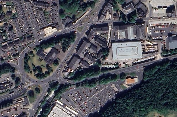 Rawtenstall crash tragedy as man dies in alleyway after late-night Audi collision