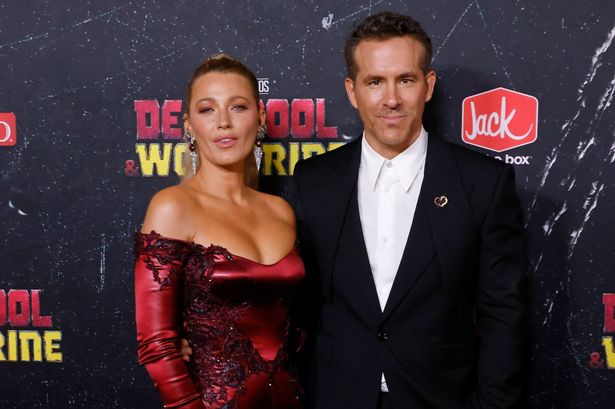 Ryan Reynolds lets slip unusual name of his fourth child with wife Blake Lively