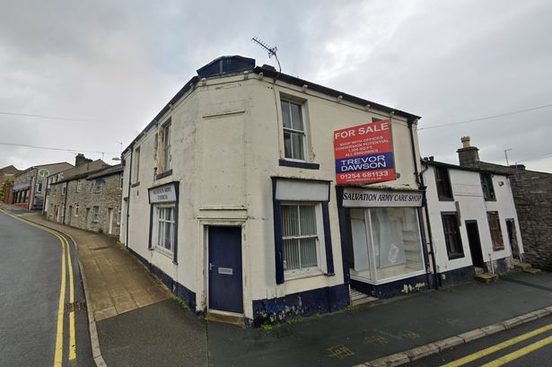 Former Clitheroe Salvation Army shop to be converted to flats