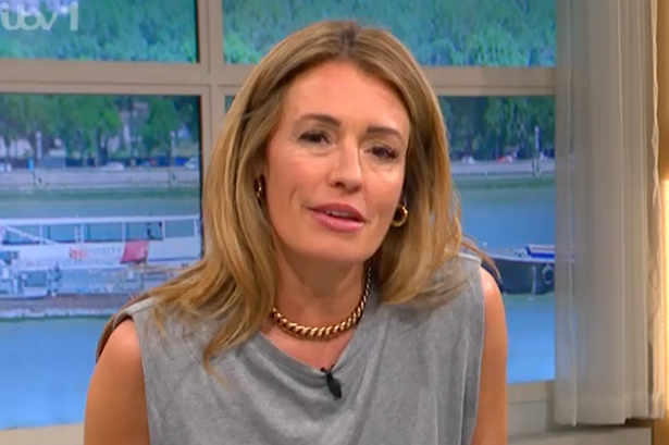 ITV This Morning fans air concern for Cat Deeley after she dashes off set