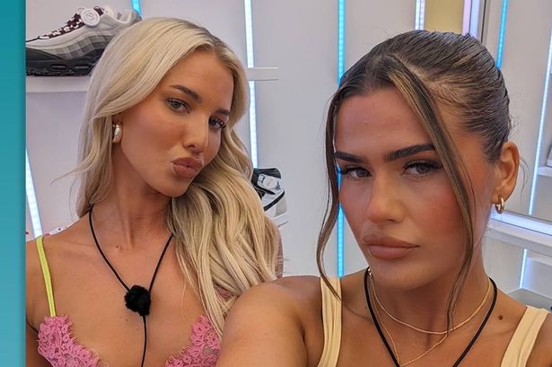 Love Island’s unseen snaps from behind-the-scenes including cosy selfies and racy outfits