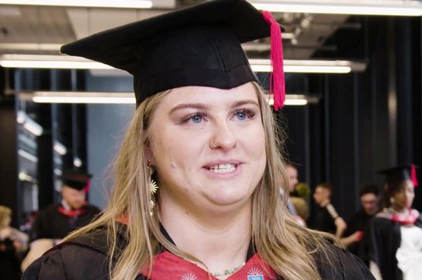 UCLan student who spent month in Covid coma graduates with first class degree