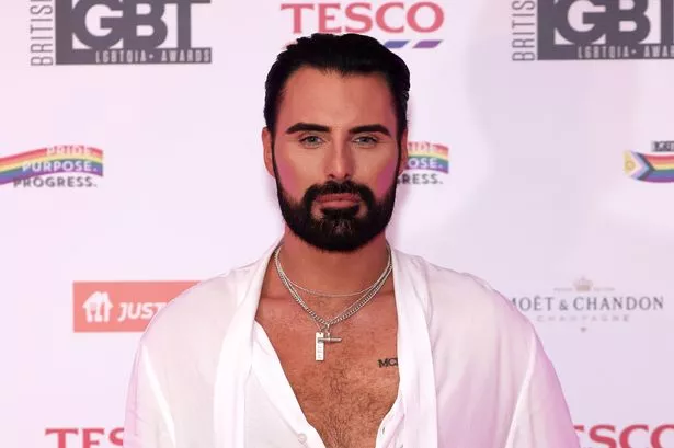 Rylan Clark shares unrecognisable snap of himself as he pays tribute to his mum Lynda