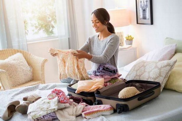 Travellers rush to buy £18 designer-looking compression packing cubes that save 60% of space