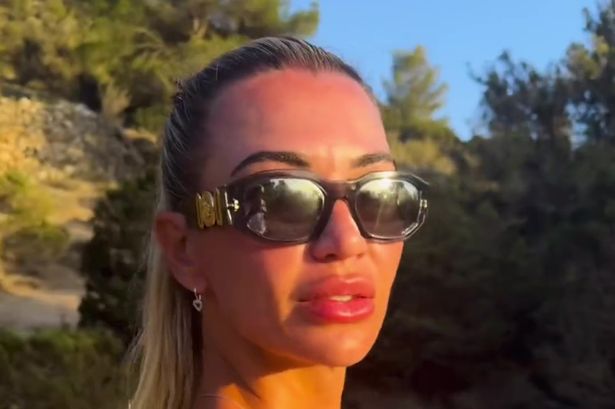 Christine McGuinness shares romantic clip of holiday with ‘new partner’