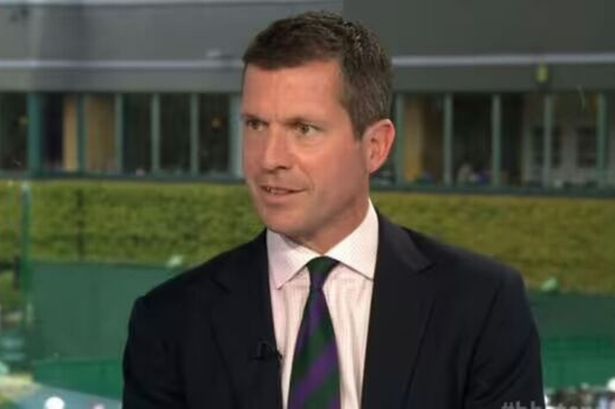 Tennis legend Tim Henman pulled over by police leaving Wimbledon