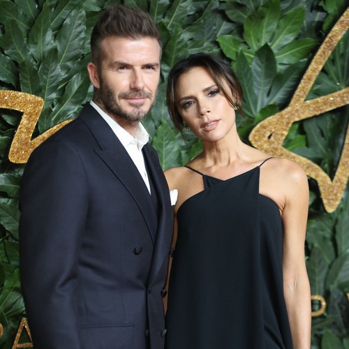 David and Victoria Beckham get set for silver wedding