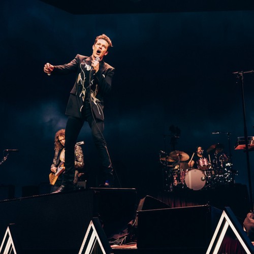 The Killers treat fans to cover song they ‘wish they had written’ at London’s O2