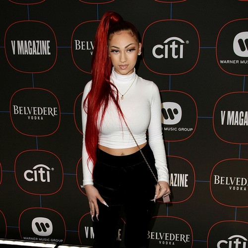 Bhad Bhabie shares distressing DV footage