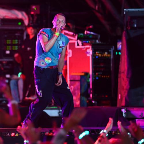 Coldplay’s Chris Martin dedicates Everglow to Taylor Swift at concert in Germany