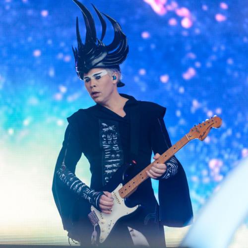 Luke Steele was lost without Empire of the Sun