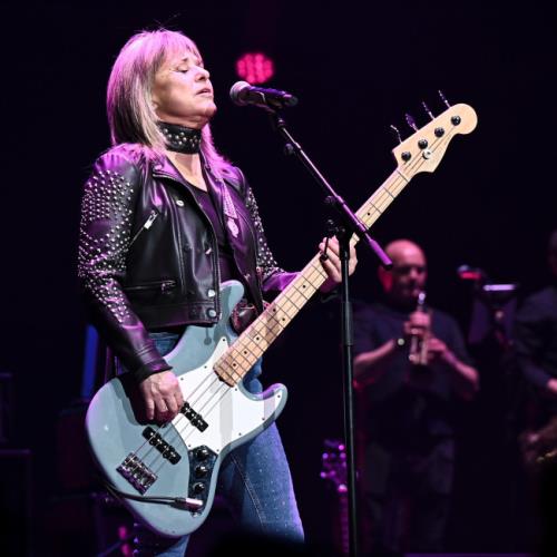 Suzi Quatro never thought of herself as a rock trailblazer