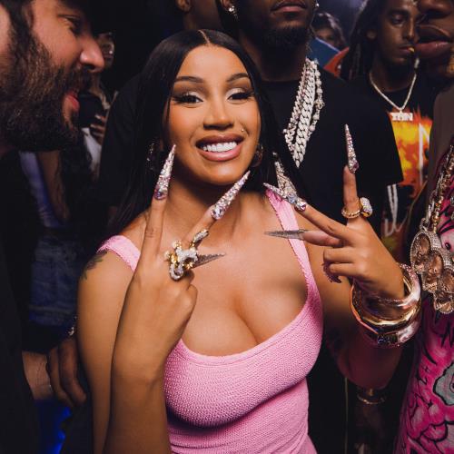 Cardi B hits back at reports she’s facing foreclosure