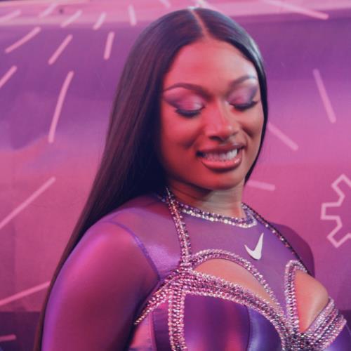 Megan Thee Stallion wows at Kamala Harris rally