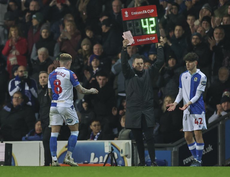 Rory Finneran’s Blackburn goodbye ahead of Newcastle move