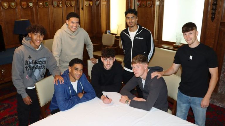 Blackburn send strong message with Academy announcements