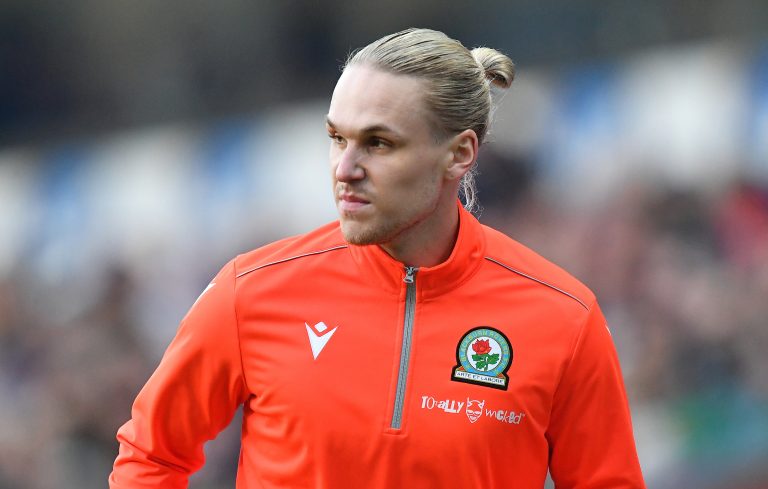 Blackburn Rovers star sets challenge after learning curve