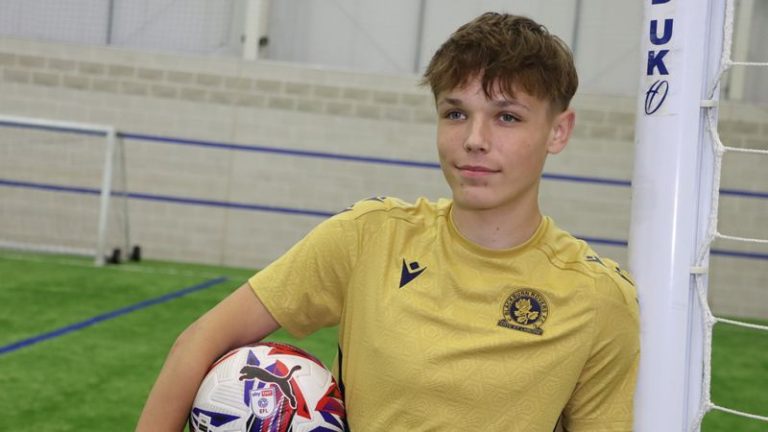 Blackburn’s Academy gem’s journey from trials to first team