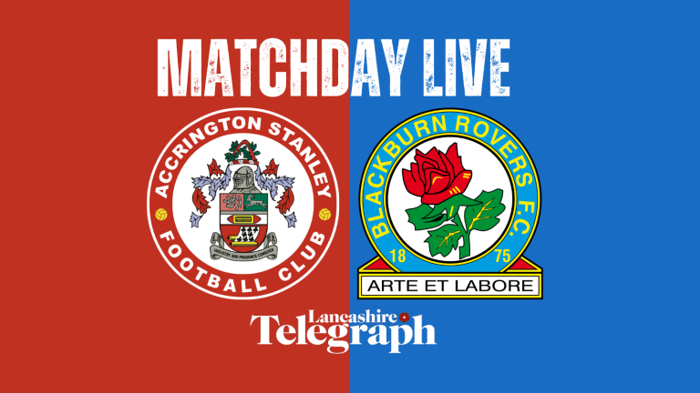 Accrington Stanley vs Blackburn Rovers LIVE