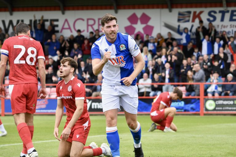 Blackburn start pre-season with victory over Accrington