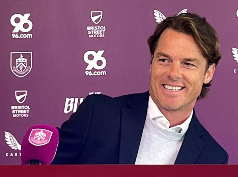 Scott Parker on taking Burnley job and Premier League aim