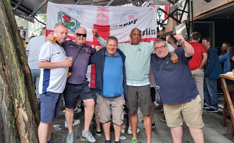 Euro 2024: Blackburn Rovers fan loves ‘drama’ of England games